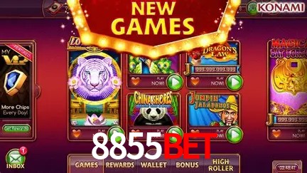 Descubra o Mundo do Cassino Online com 8855BET