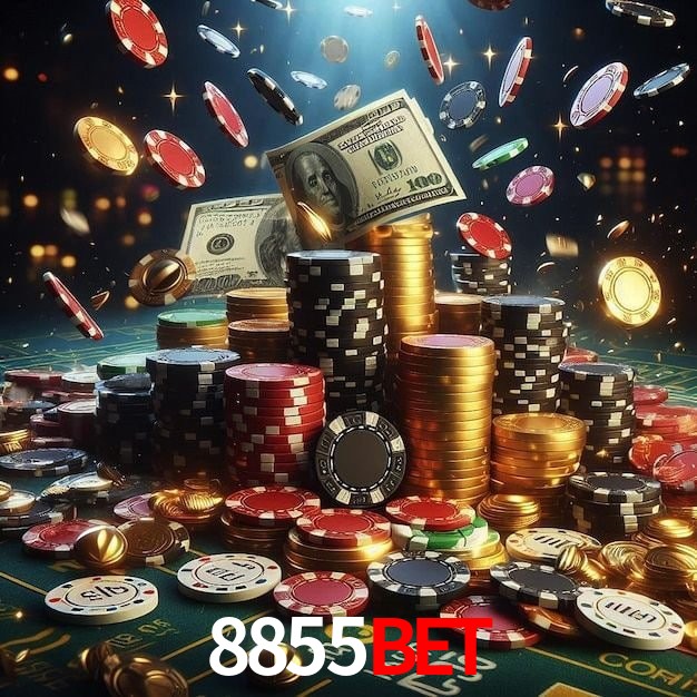 Página oficial da 8855BET no Facebook