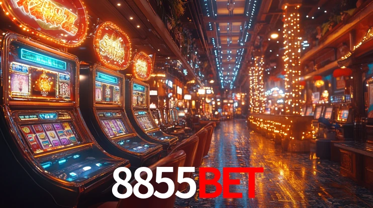 8855BET: Seu Cassino Premiado com Pagamentos Rápidos