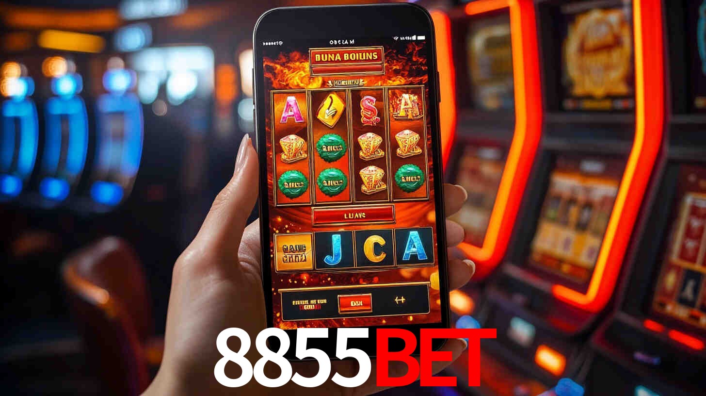 Sinta a adrenalina dos jogos de cassino com 8855BET