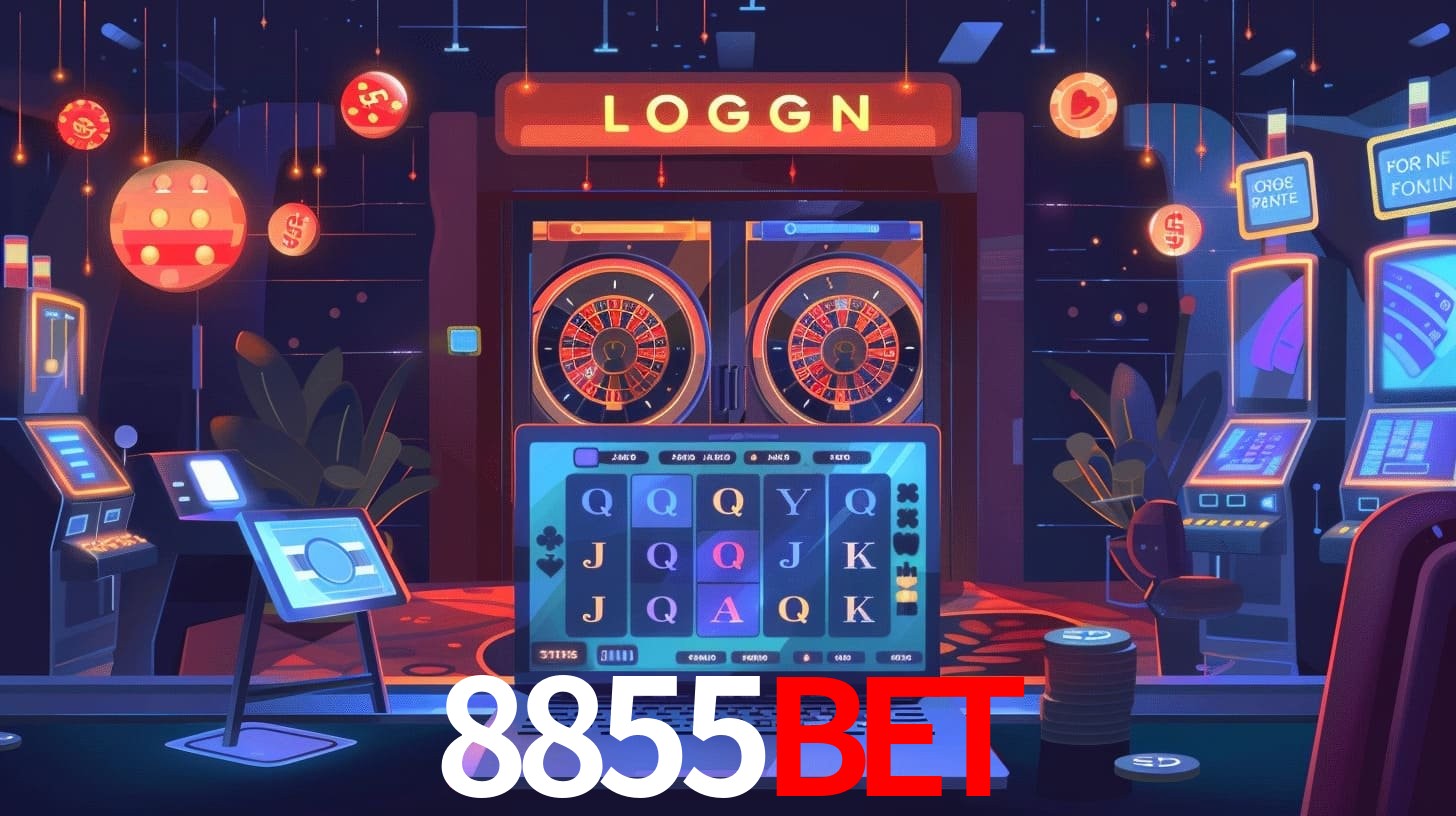 Catálogo 8855BET 3.100+ jogos - Pragmatic Play, Evolution, NetEnt