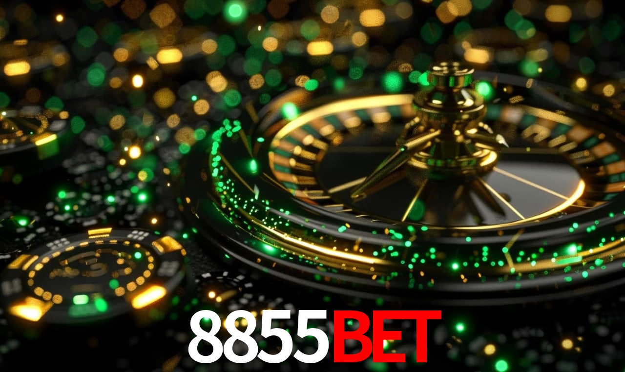 Plataforma completa da 8855BET com todos os jogos
