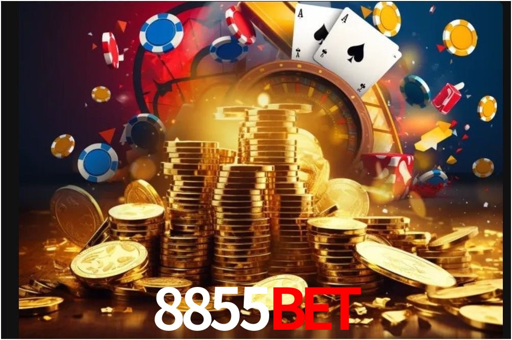 Interface do App 8855BET