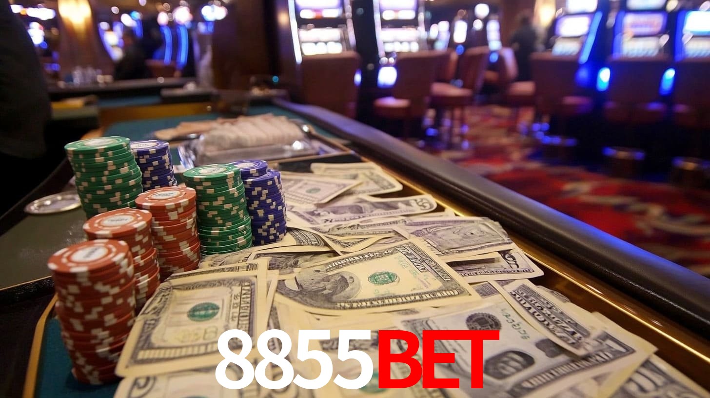 Slots online da 8855BET com jackpots progressivos